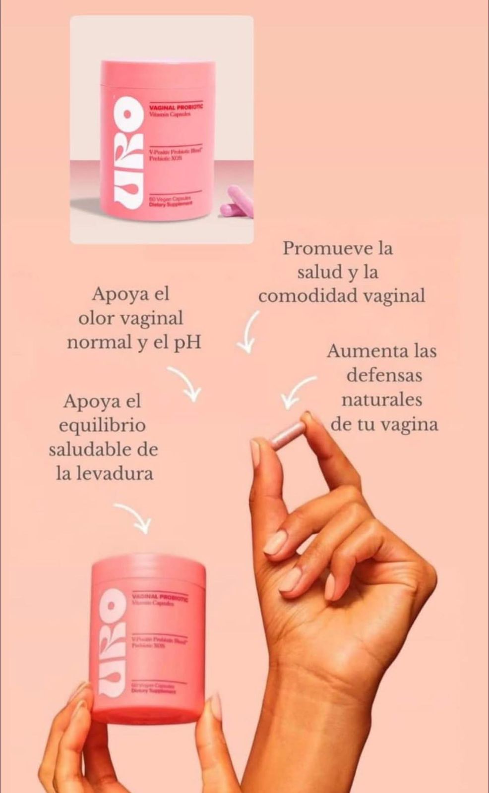 Uro Probiotico vaginal