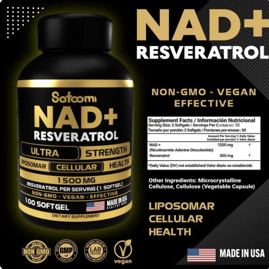 Nad + Resveratrol