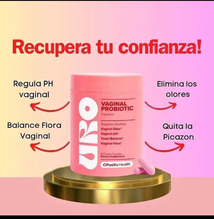 Uro Probiotico vaginal