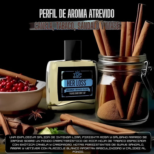 💎HER LOSS | Perfume de Feromonas que despierta el deseo femenino