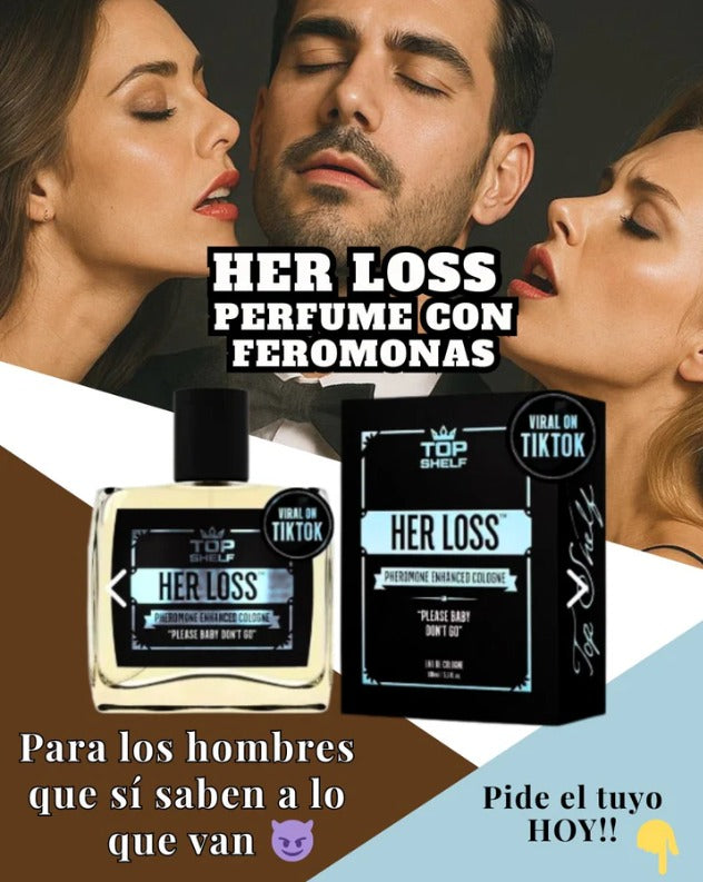 💎HER LOSS | Perfume de Feromonas que despierta el deseo femenino