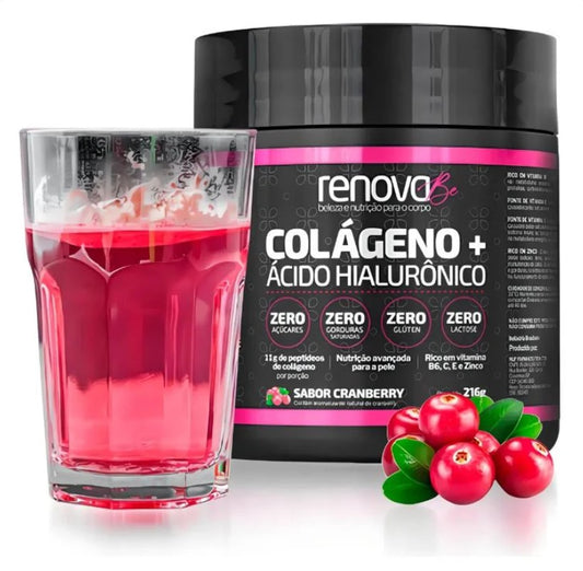 Renova ¡Rejuvenece tu piel desde adentro hacia afuera!