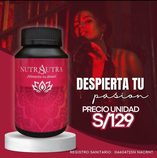 🔥 Nutra Sutra – Gomitas Naturales de Energía y Bienestar 🍓