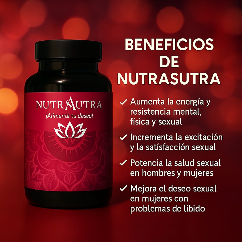 🔥 Nutra Sutra – Gomitas Naturales de Energía y Bienestar 🍓