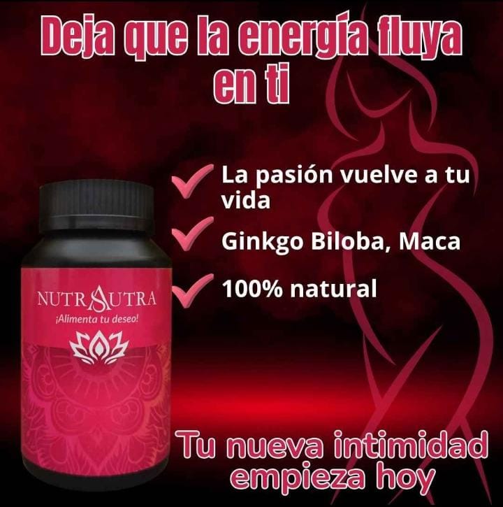 🔥 Nutra Sutra – Gomitas Naturales de Energía y Bienestar 🍓